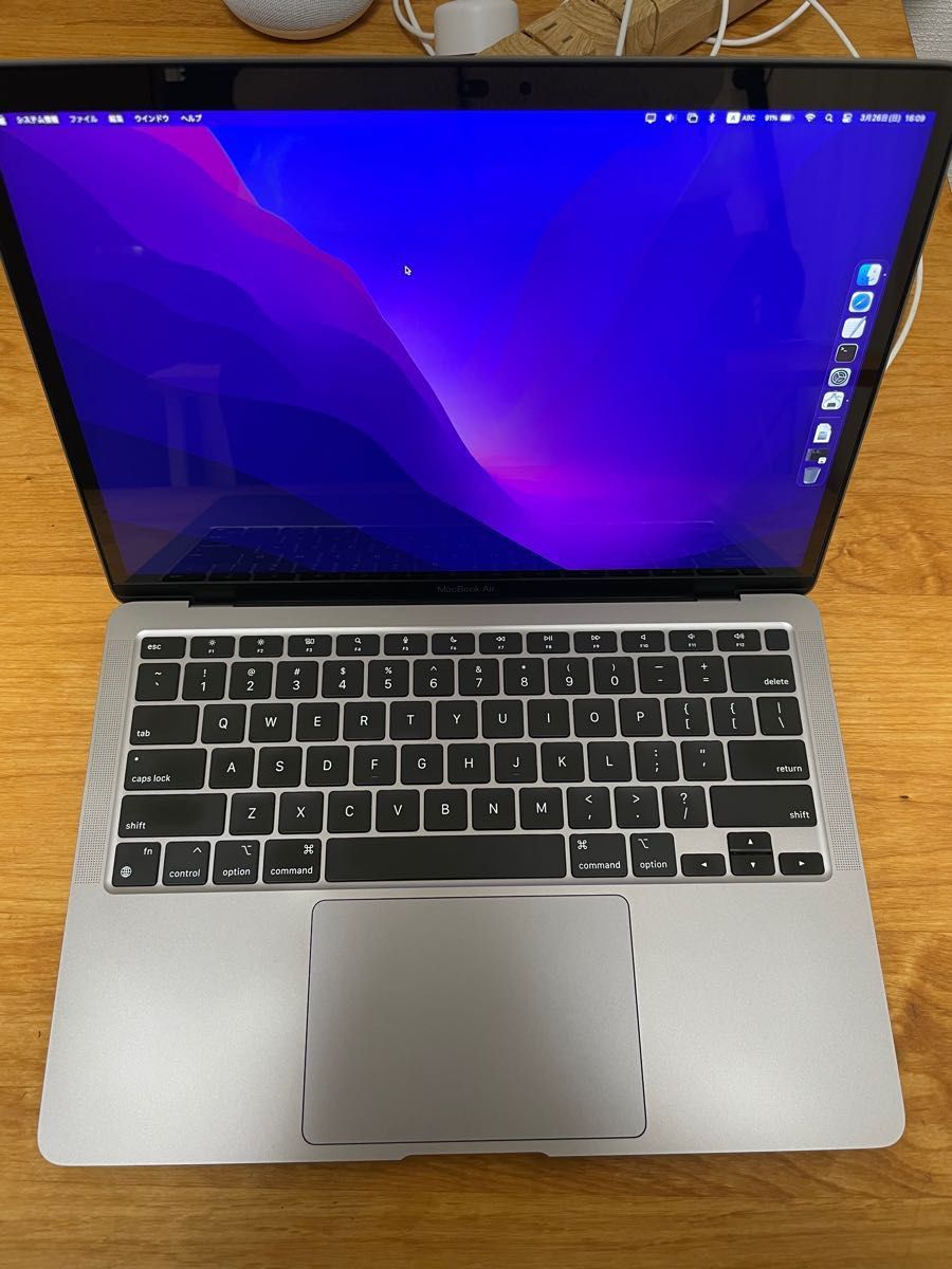 期間限定特価】 8コアCPU MacBook MacBook Air m1 2020 512GB スペース