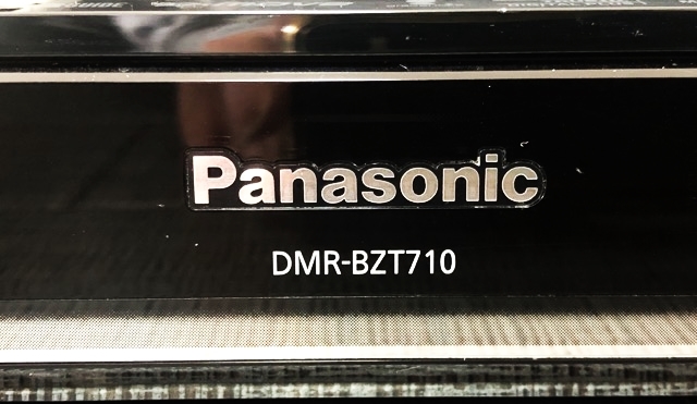 500GB → 6TB HDD ＜使用時間 428時間＞ 換装 Panasonic DIGA DMR-BZT710 動作確認済 新品代替リモコン付の画像2