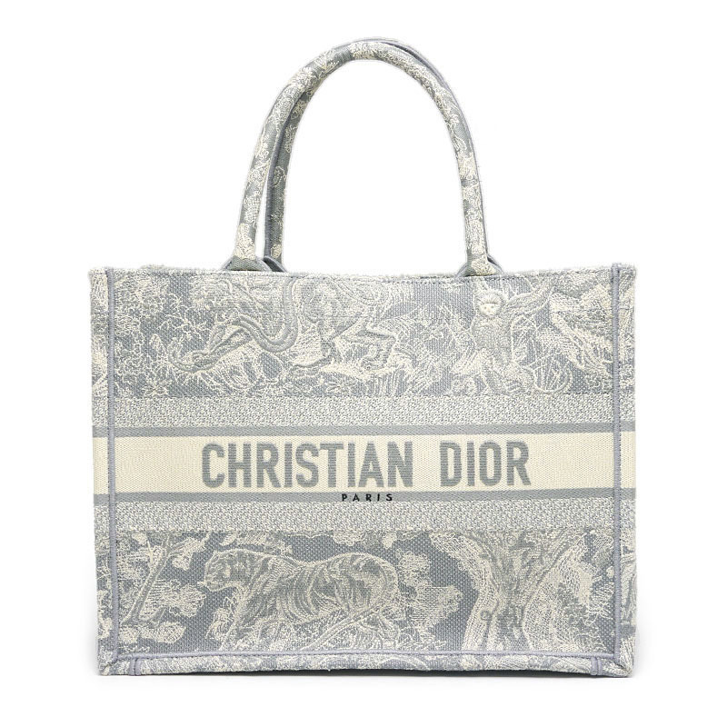ディオール Christian Dior ブックトート ミディアムバッグ リバース