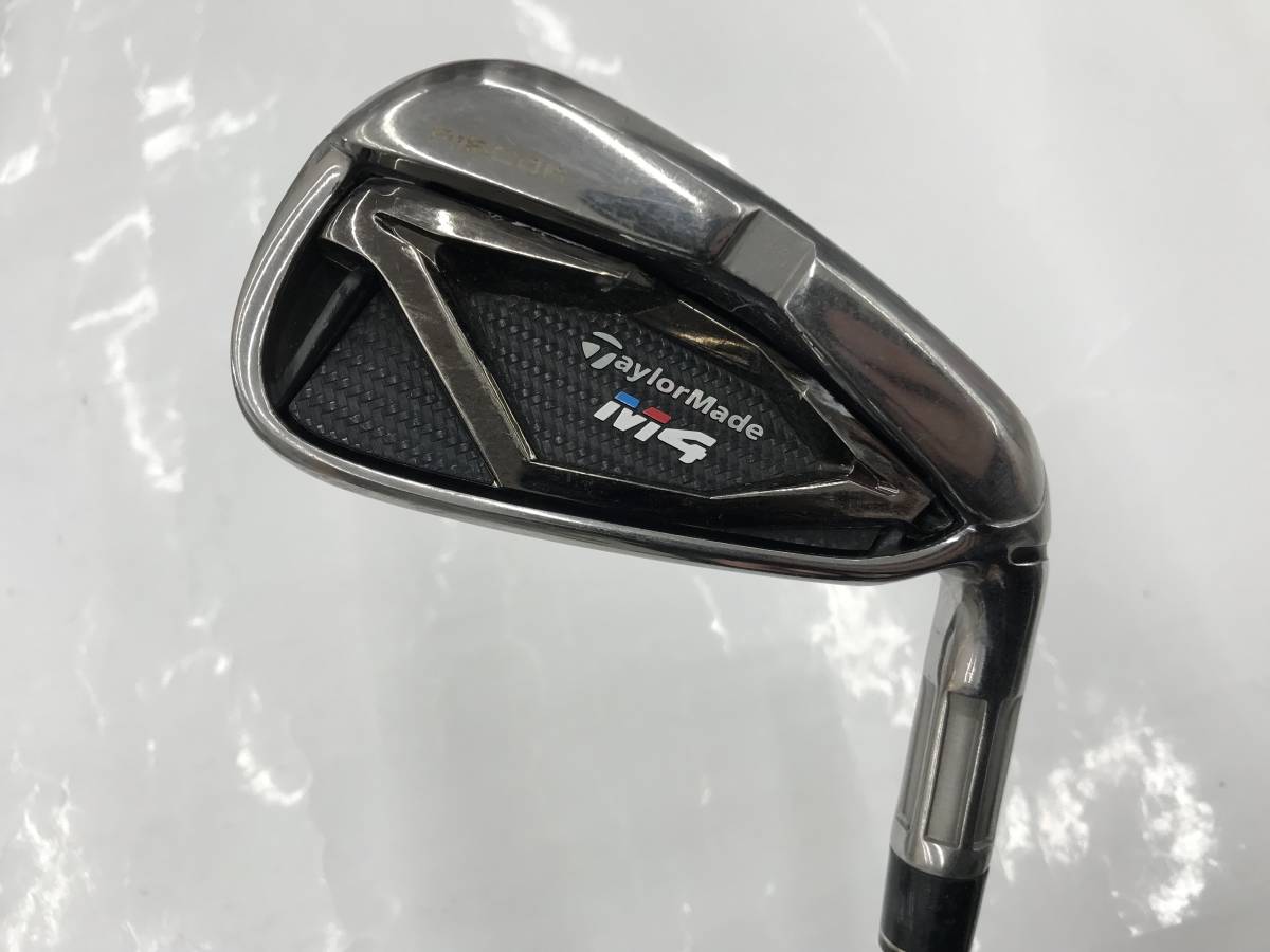 アイアンセット テーラーメイド M4 flex:R FUBUKI TM6 メンズ右 即決