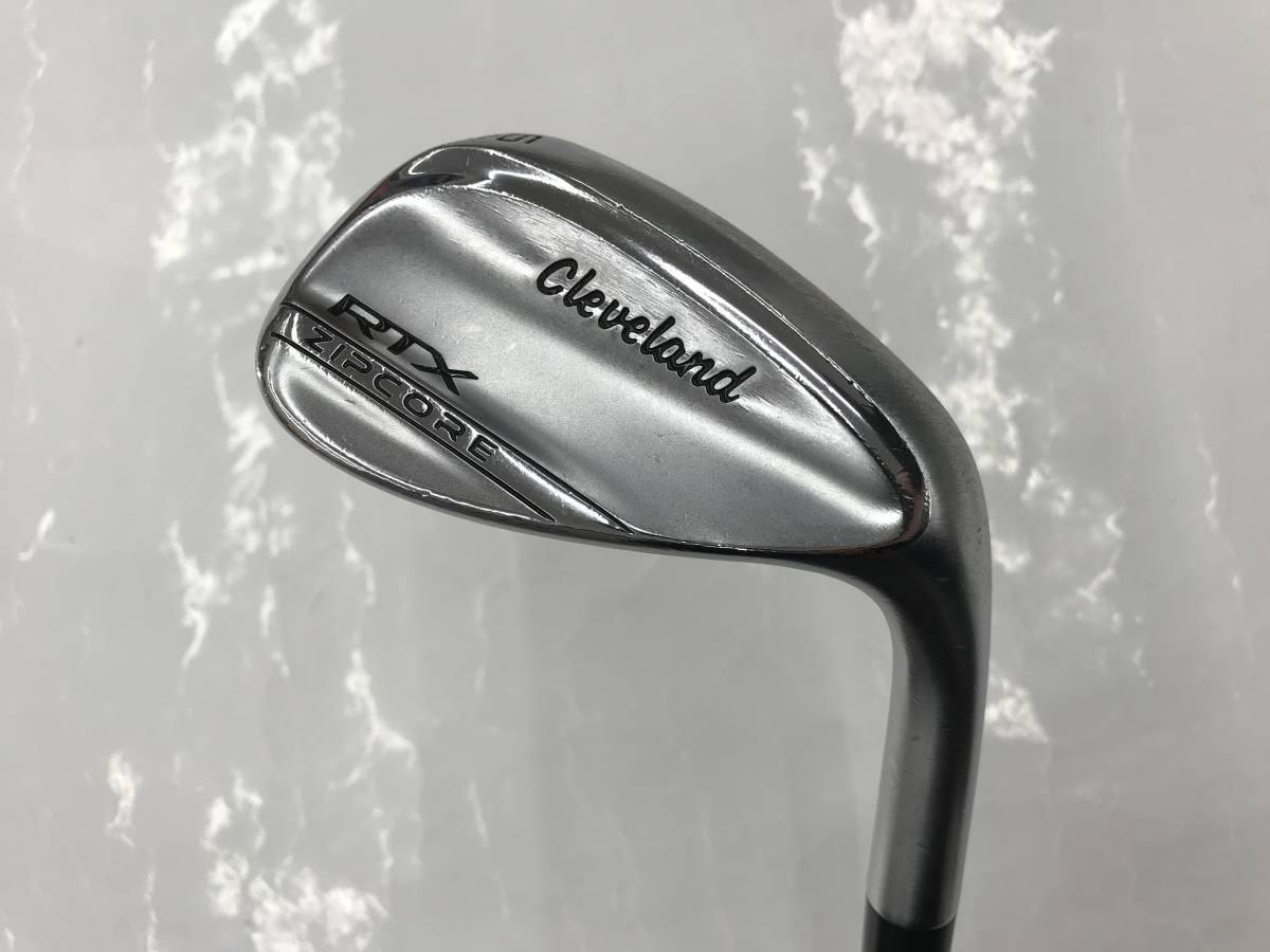 ウェッジ クリーブランド RTX ZIP CORE 56度 flex:S200 ダイナミック