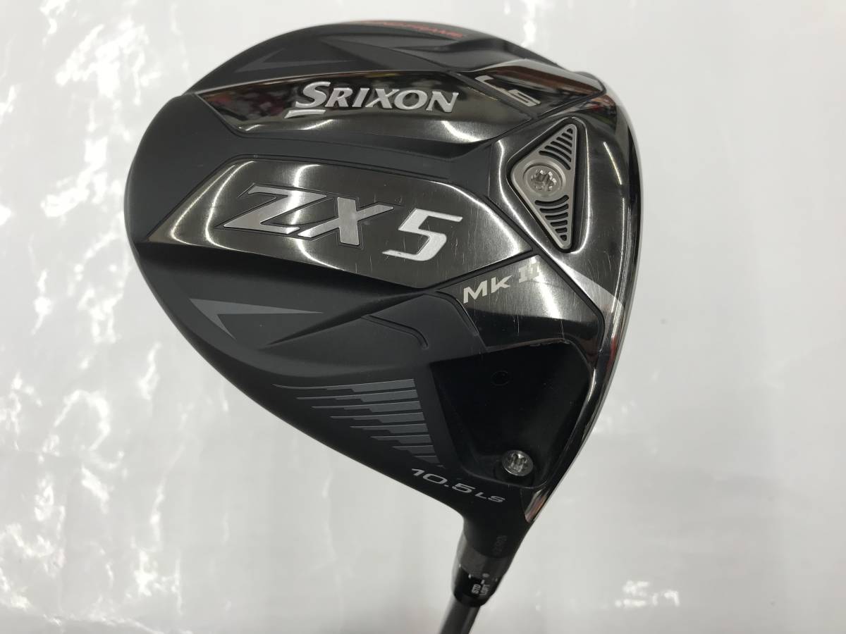 1W ダンロップ SRIXON ZX5 Mk2 LS 10.5度 flex:S Diamana ZX-2 50