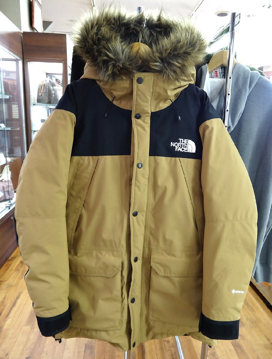 THE NORTH FACE/ノースフェイス マウンテンダウンコート ND91935 サイズXL ユーティリティブラウン メンズ ジャケット 