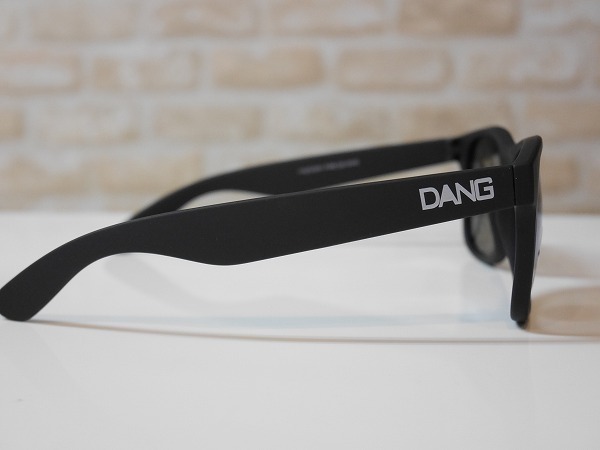 【新品】DANG SHADES LOCO サングラス 偏光レンズ Black Soft / Blue Mirror Polarized 正規品 vidg00240_画像3