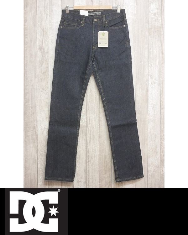 【新品:SALE】22 DC デニム WORKER STRAIGHT DENIM SIR - Indigo Rinse(BTKW) - 28インチ 正規品 ジーンズ パンツ_画像1