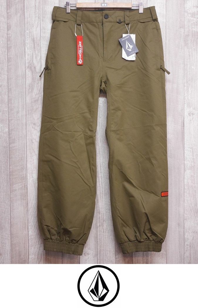 大人も着やすいシンプルファッション ARTHUR VOLCOM 【新品:SALE】23 PANT ウェア スノーボード パンツ 正規品 L - TEAK DARK - ボルコム 大人も着やすいシンプルファッション ARTHUR VOLCOM 【新品:SALE】23 PANT ウェア スノーボード パンツ 正規品 L - TEAK DARK - ボルコム