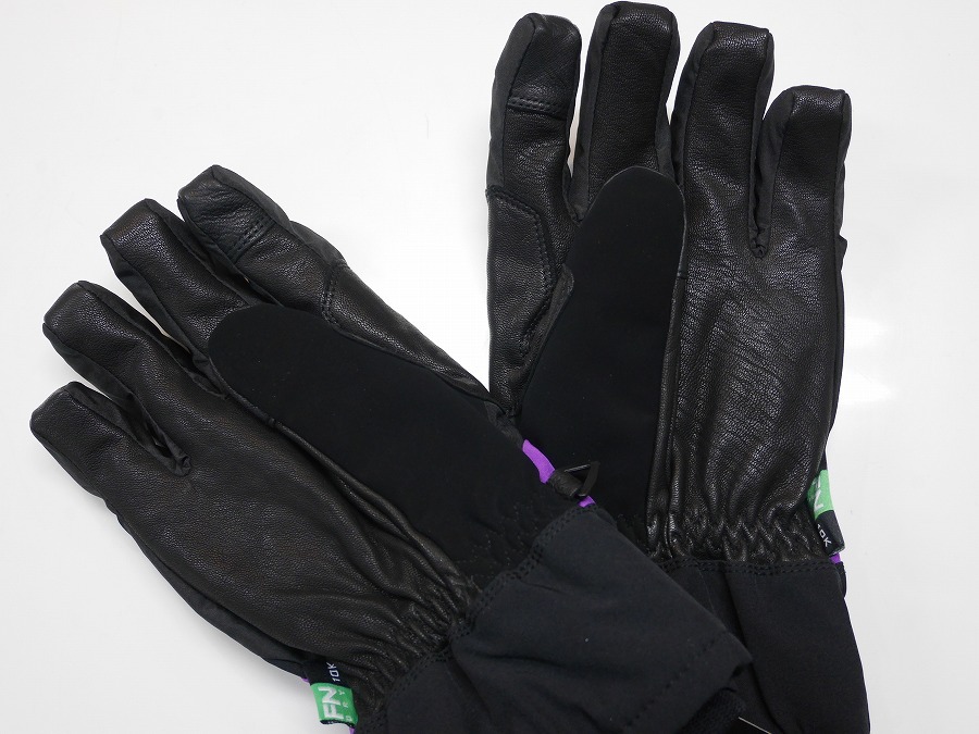 【新品:SALE】23 OAKLEY B1B GLOVE - BLACKOUT/ULTRA PURPLE - S スノーボード グローブ 正規品_画像2