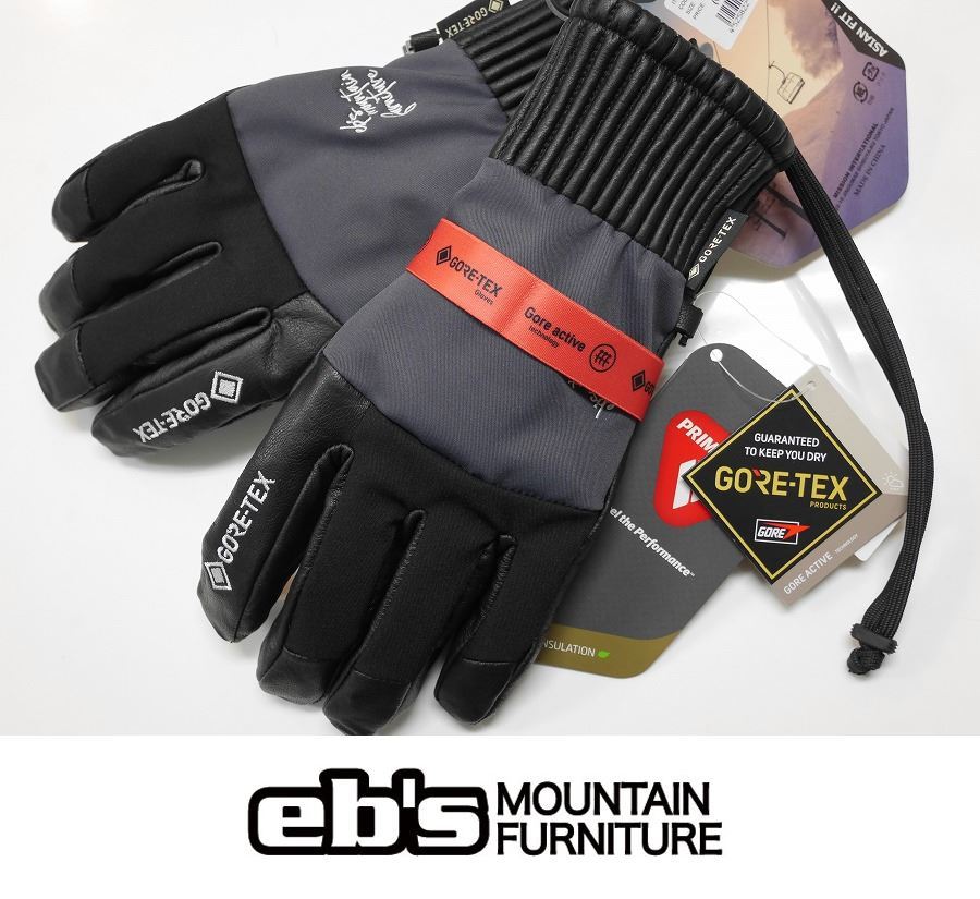 特価商品 【新品:SALE】23 ebs TECH 5 GORE-TEX - BLACK - L 正規品