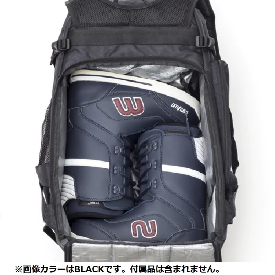 【新品】23 HOME MTN ONE DAY PACK - NAVY/RED 正規品 スノーボード バックパック ブーツケース 大容量 バッグ_画像3