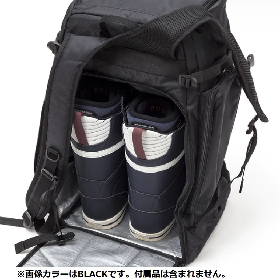 【新品】23 HOME MTN ONE DAY PACK - NAVY/RED 正規品 スノーボード バックパック ブーツケース 大容量 バッグ_画像2