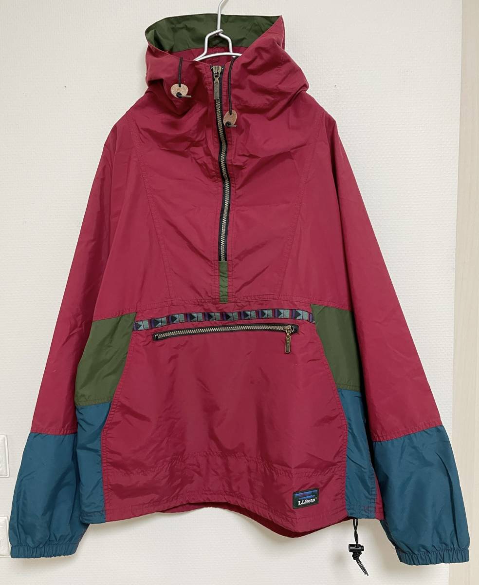 100 ％品質保証 80s 希少 送料210円〜 美品 L.L.Bean L相当 パーカー