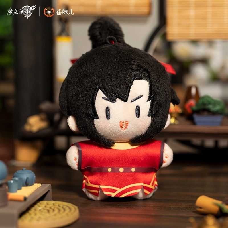 魔道祖師 10cm 鮮衣蘭馥 ぬいぐるみ 忘羨セット