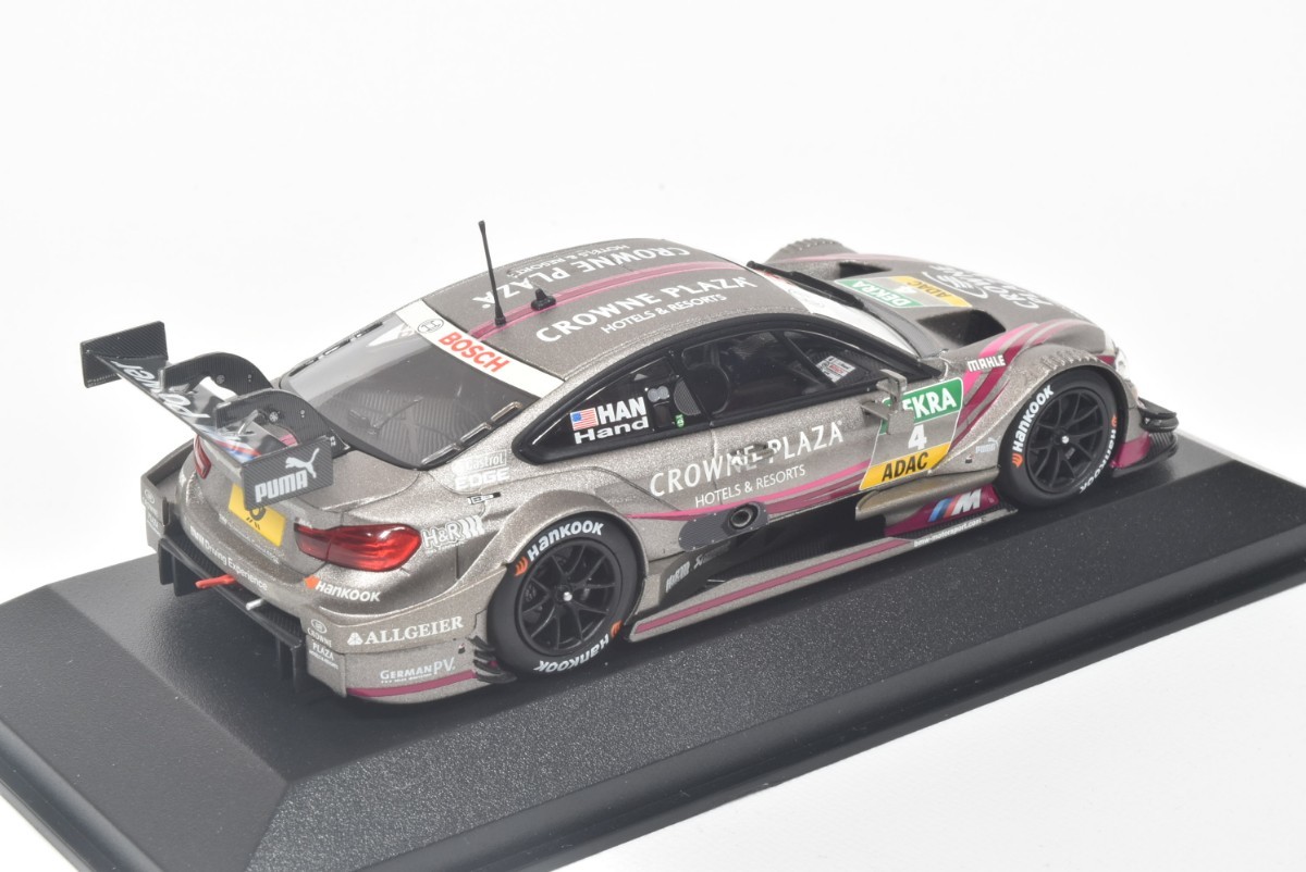 ミニチャンプス 1/43 BMW M4 DTM _画像6