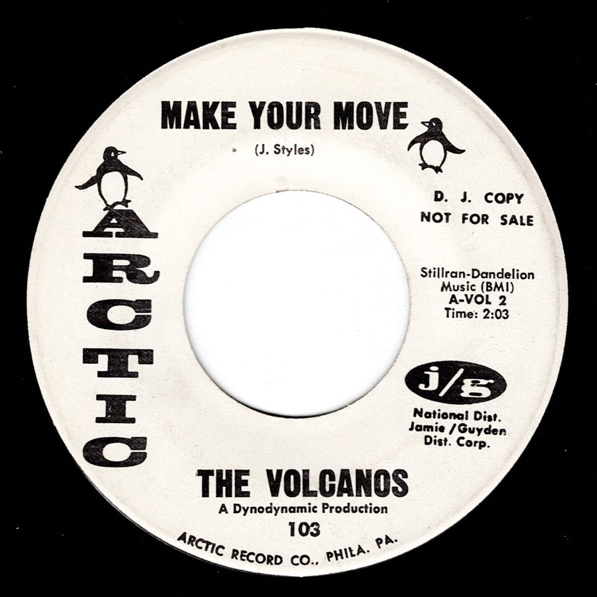 くらしを楽しむアイテム / Volcanos The Make (Arctic) Baby ♪ Move