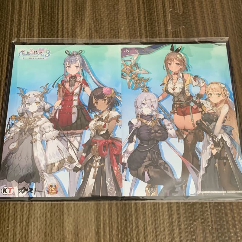 Wondergoo ワンダーグー特典 ライザのアトリエ3 プレミアムBOX-