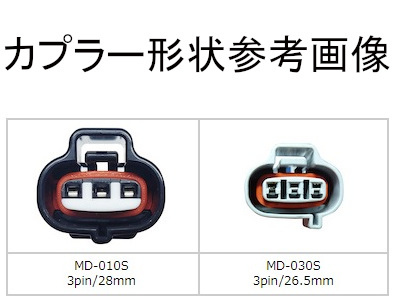 シエクル Siecle ミニコン DS MINICON DS MRワゴン ターボ ※要カプラー形状確認 MF33S R06A 11/1～2012/10 MD-030S_画像2