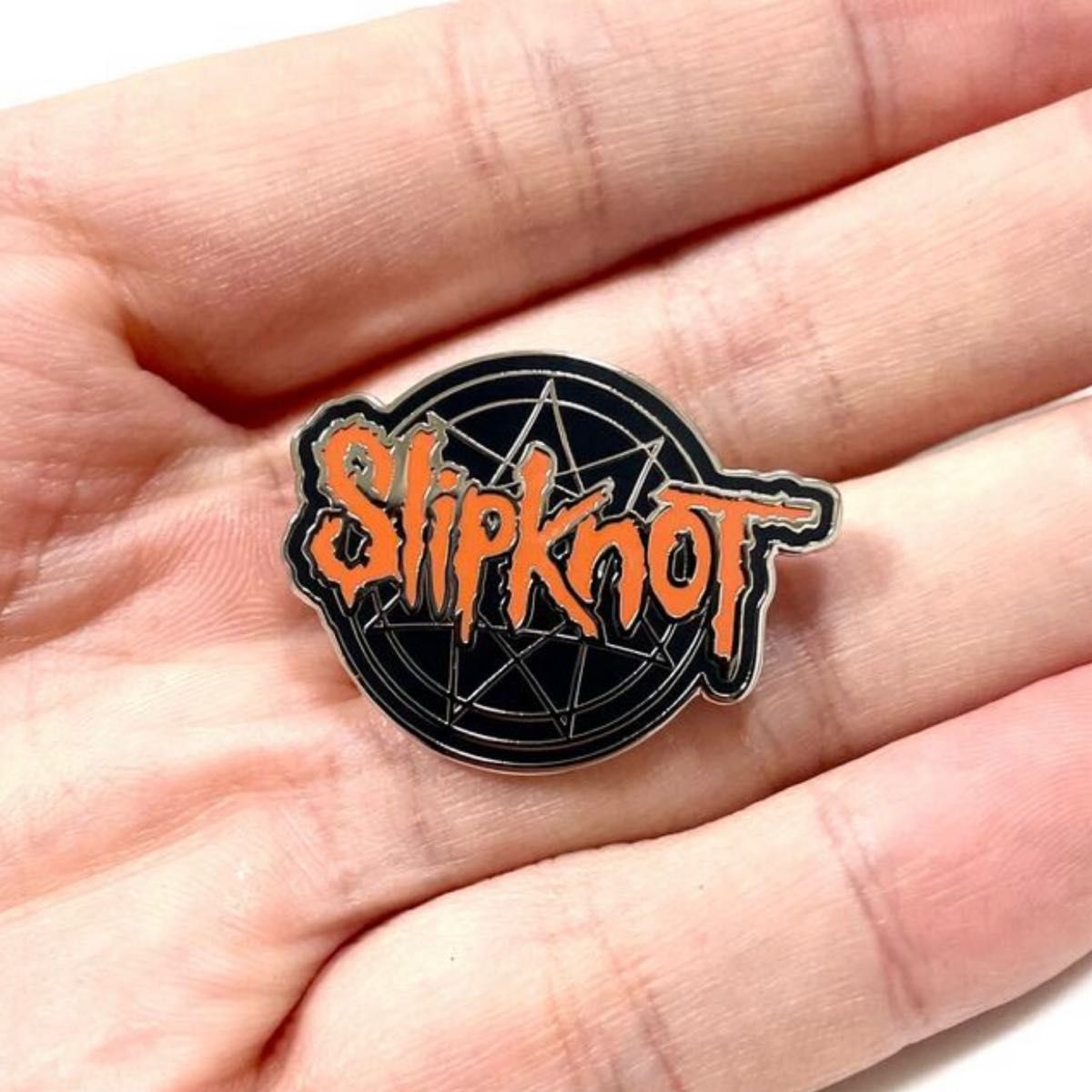 スリップノット ピンバッジ slipknot Pins