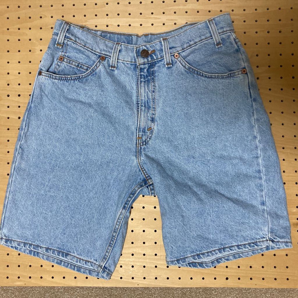 リーバイス 550 RELAXED FIT W33 デニム ショーツ Levis ショートパンツ 90 Levi