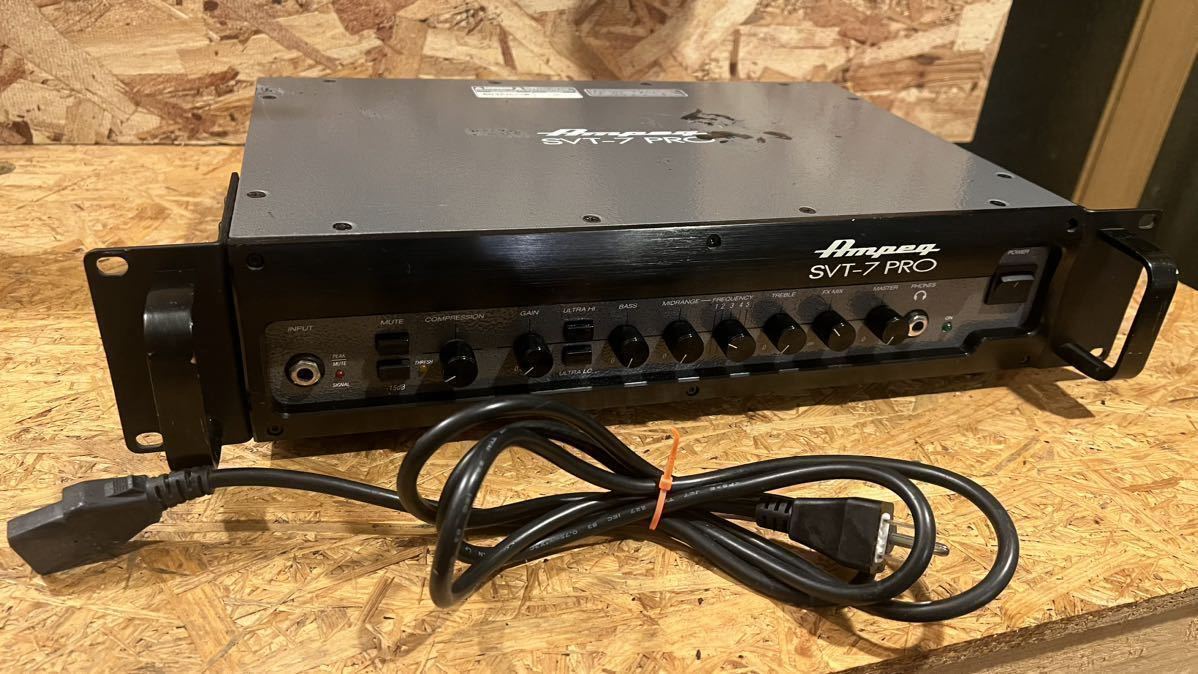 AMPEG ( アンペグ ) SVT-7PRO ベース用アンプヘッド www.glenwoodmeats.ca