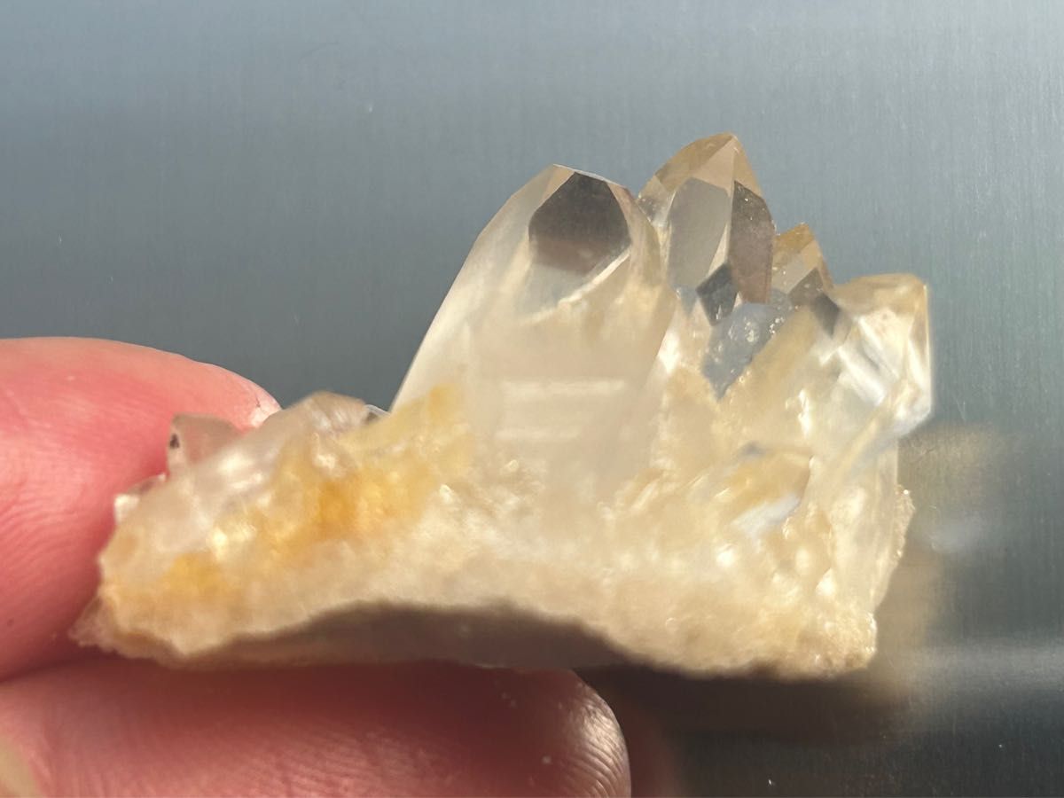 天然石 マニカラン水晶クラスター ミニサイズ
