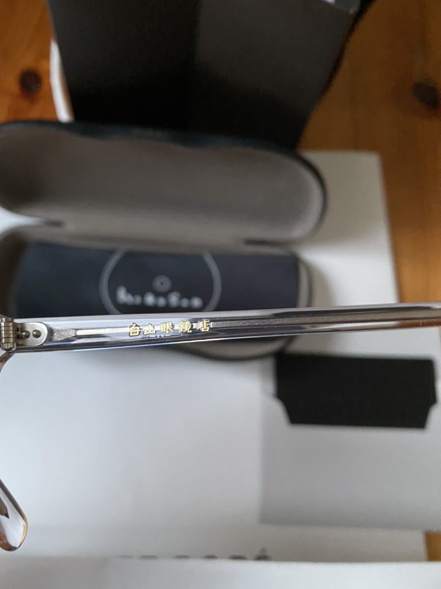 白山眼鏡店 メイフェア 白山眼鏡 mayfair hakusan サングラス ジョン