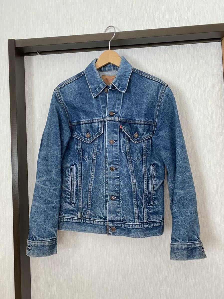 リーバイス 80年代 80s USA製 levi's levis デニムジャケット gジャン
