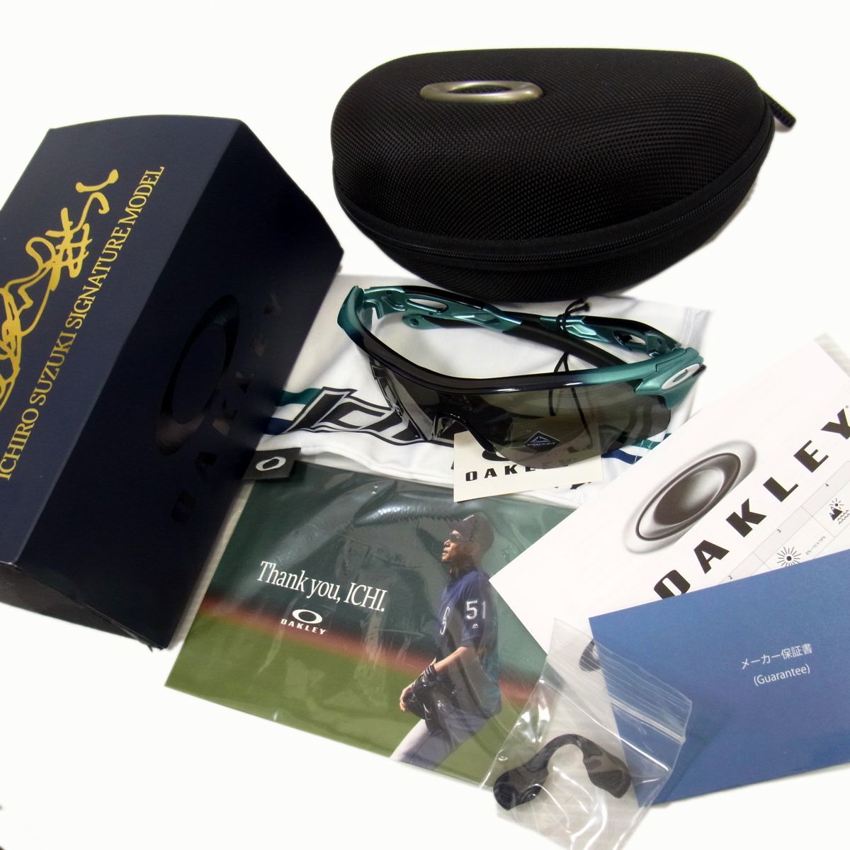 新品 定価33,000円◇オークリー 2019年 イチロー51 ラストシグネチャー