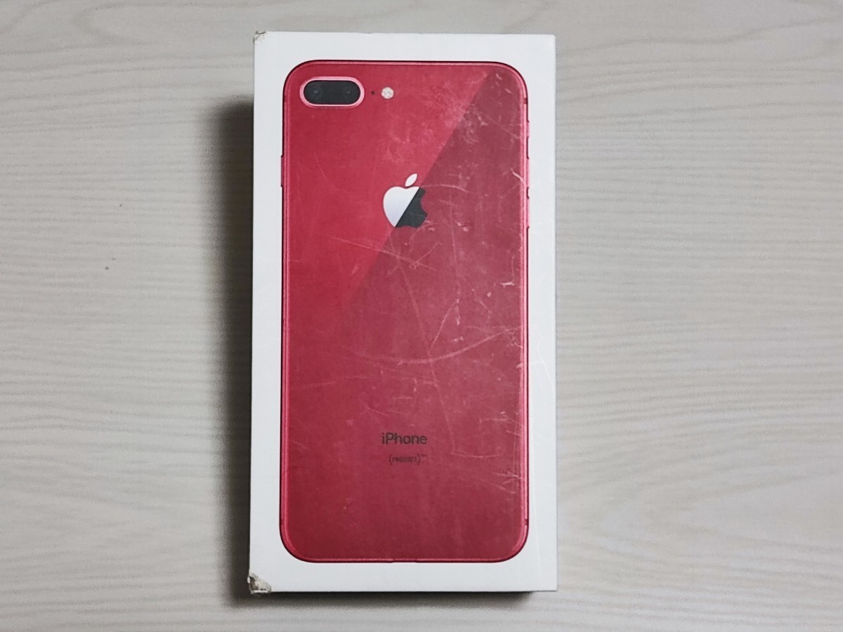 Apple iPhone8 Plus 256GB RED SIMロック解除済み アイフォン8プラス レッド