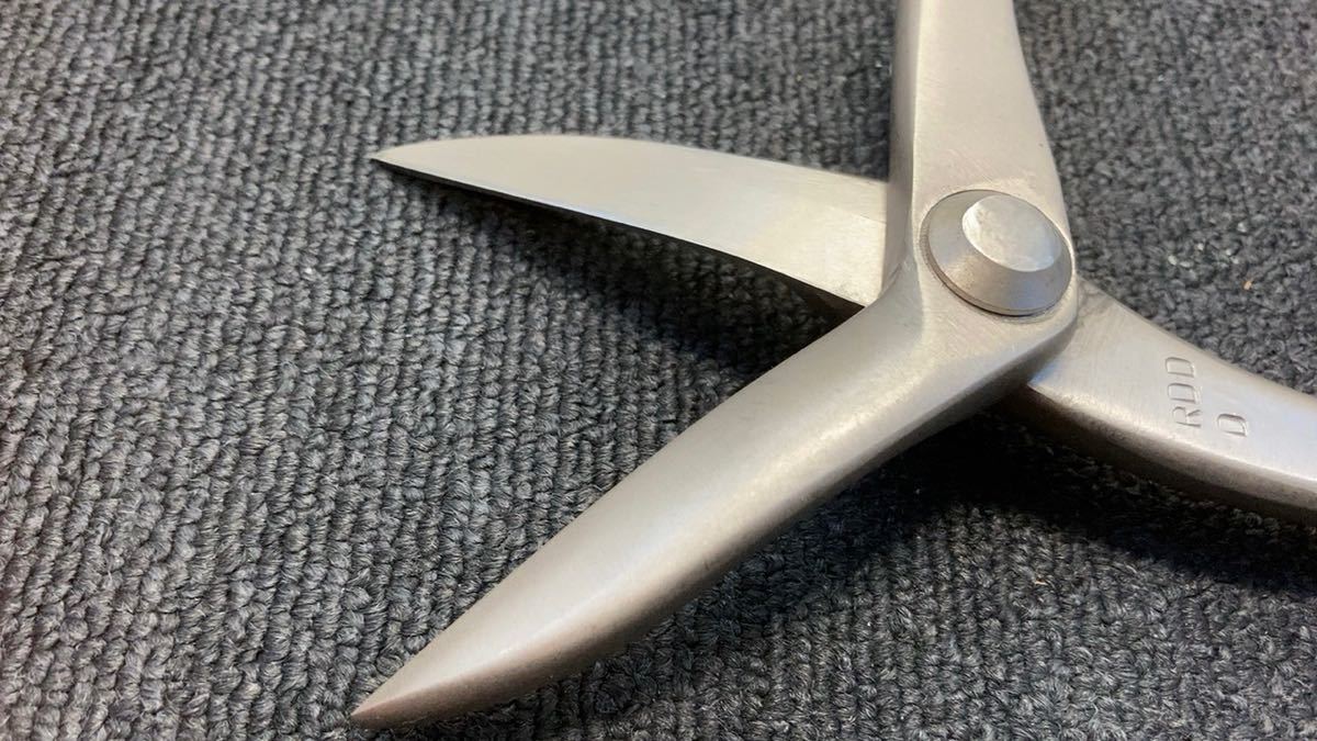 板金ハサミ 立切 ステン タフライトTF2 270mm 直徳 鋏 | tinautica.com.br