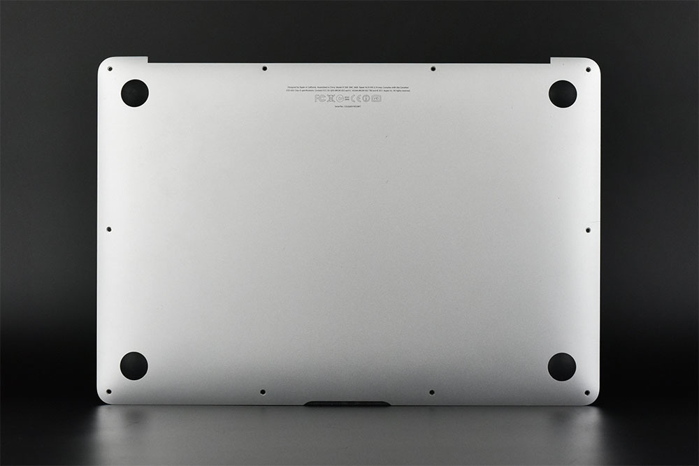 当日発送 MacBook Air 13 inch Mid 2011 A1369 ボトムケース 718-3 中古品_画像2