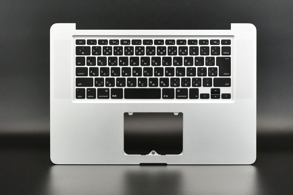 当日発送 MacBook Pro 15 inch Late 2011 A1286 キーボード パームレスト 品 926-2 K