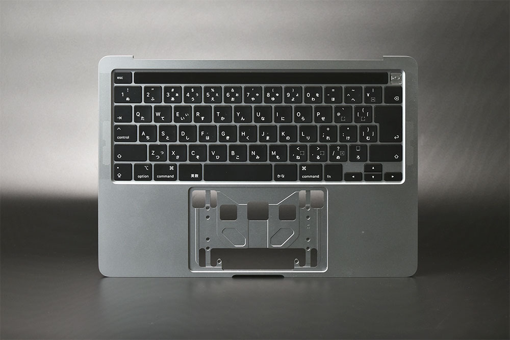 柔らかな質感の MacBook 当日発送 Pro 1-122-2 中古品 キーボード JIS