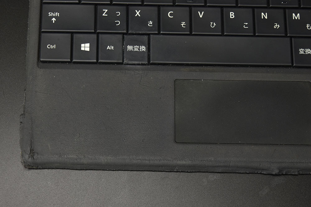 当日発送 Microsoft Surface 3 タイプカバー キーボード ブラック 1654 ジャンク 1-204-8　Black マイクロソフト 黒_画像3