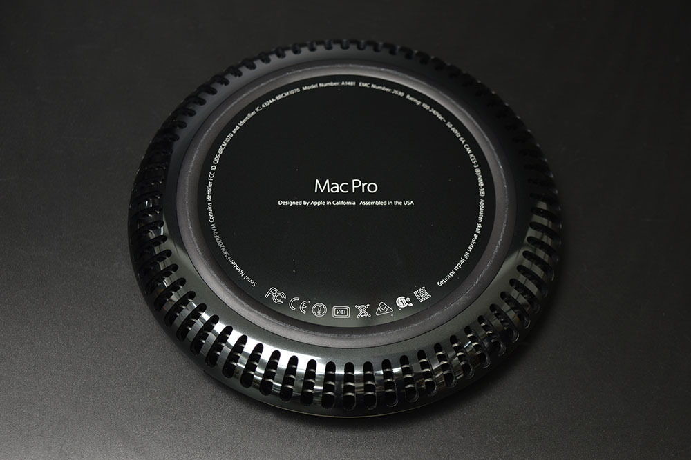  этот день отправка Mac Pro Late 2013 A1481 низ впуск нижняя крышка б/у товар 1-426-3