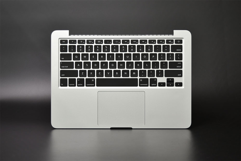 当日発送 MacBook Pro Retina 13 inch 2012 Early 2013 A1425 US キーボード トラックパッド パームレスト 中古品 1-724-2