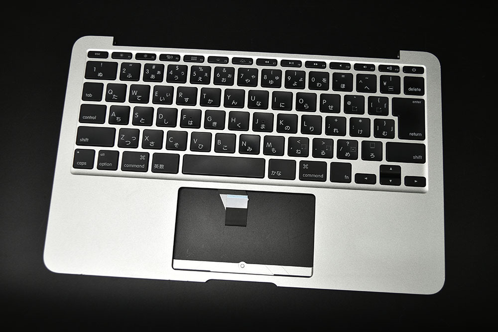  that day shipping MacBook Air 11 inch Mid 2011 A1370 Japanese keyboard palm rest Junk 1-1206-5