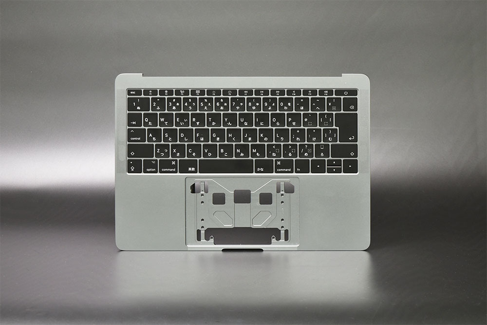 激安単価で 13 Pro MacBook 当日発送 inch パームレスト 2-0117-1 JIS