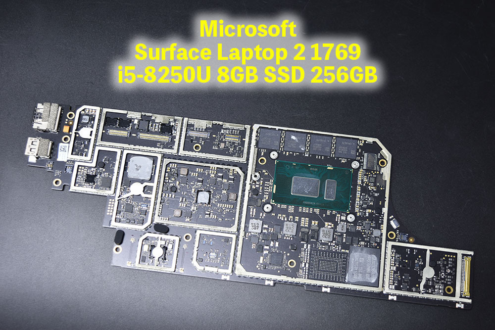 国産品 SSD 8GB i5-8250U マザーボード 1769 2 Laptop Surface