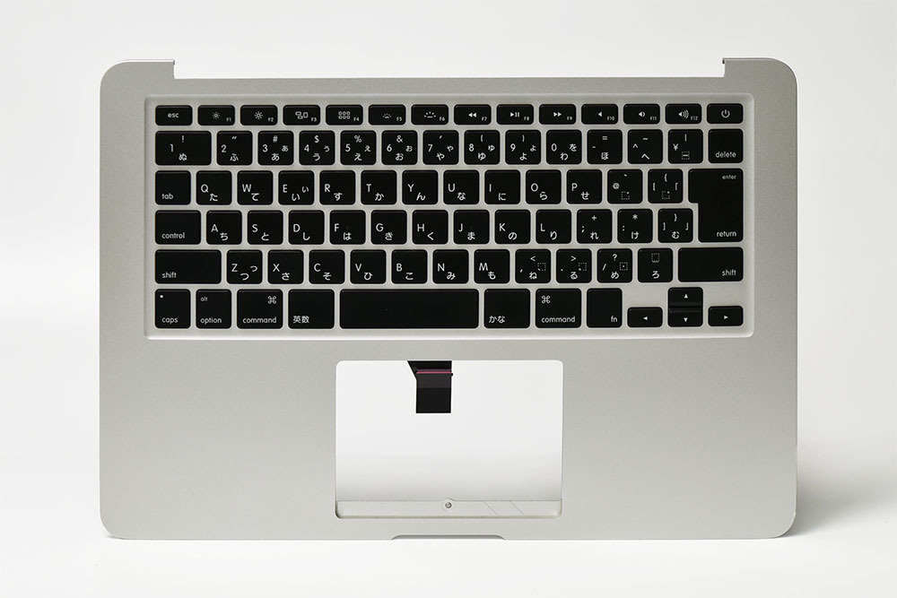 当日発送 MacBook Air 13 inch 2013 2014 2015 2017 A1466 日本語 キーボード パームレスト スピーカー 中古品 2-0913-1 キートップ