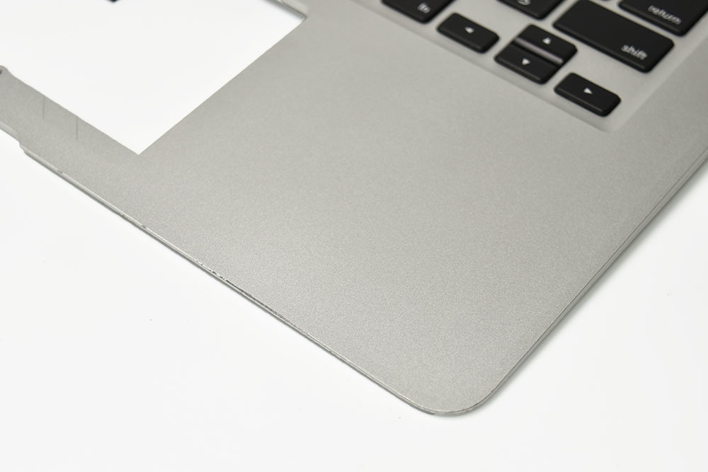 当日発送 MacBook Air 13 inch 2013 2014 2015 2017 A1466 日本語 キーボード パームレスト スピーカー 中古品 2-0908-2 キートップ_画像4