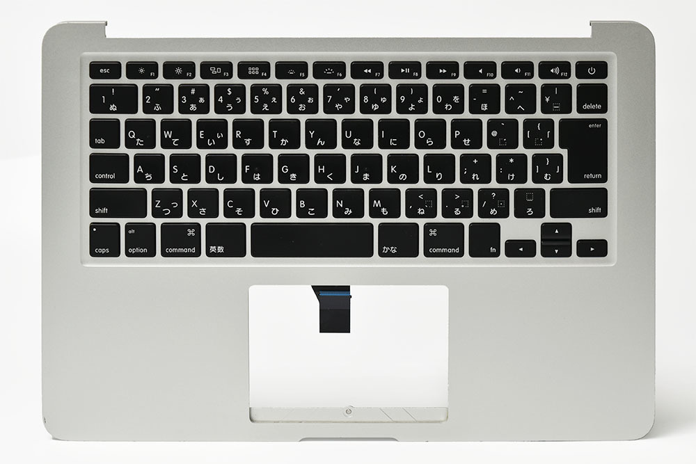 当日発送 MacBook Air 13 inch 2013 2014 2015 2017 A1466 日本語 キーボード パームレスト スピーカー 中古品 2-0908-2 キートップ_画像1