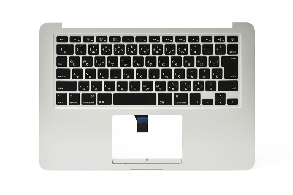 当日発送 MacBook Air 13 inch 2013 2014 2015 2017 A1466 日本語 キーボード パームレスト スピーカー 中古品 2-0924-5 キートップ