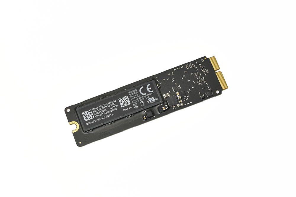 メーカー再生品】 A1465 15 13 11 SAMSUNG 2015 2014 2013 SSD 128GB