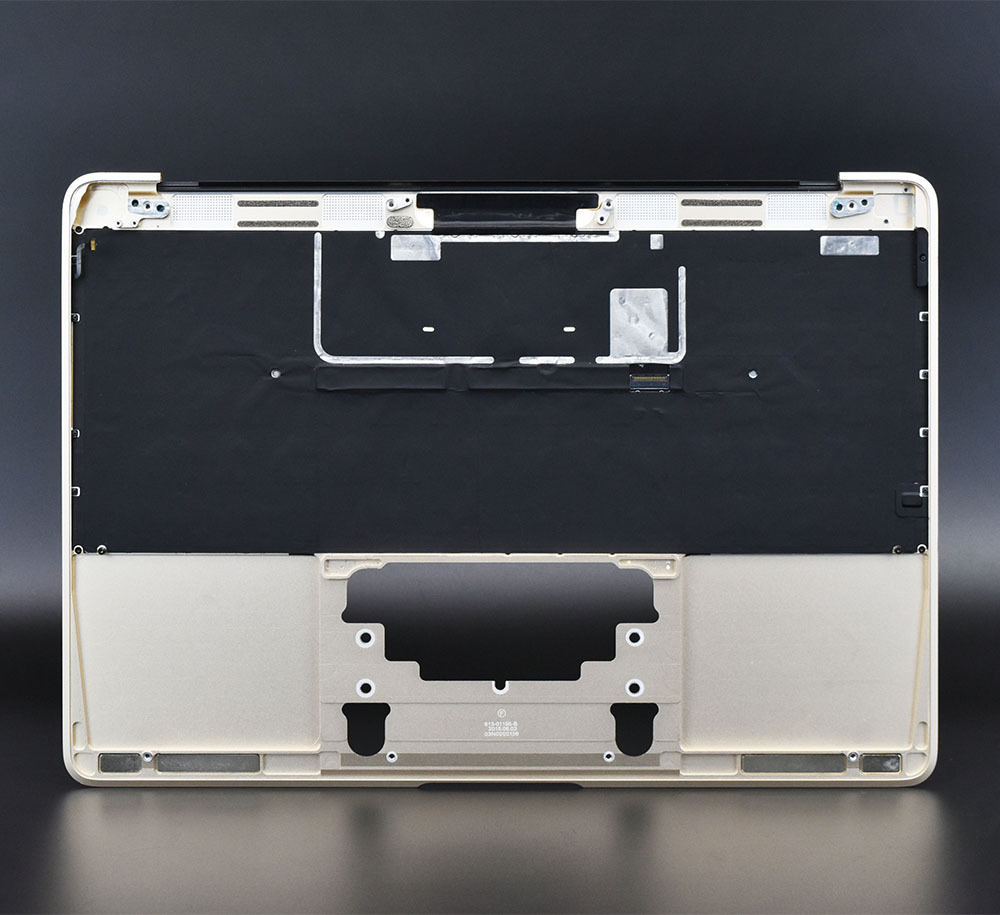 当日発送 MacBook Retina 12 inch Early 2015 A1534 ゴールド 日本語 キーボード パームレスト 中古品 911-4 JIS_画像2