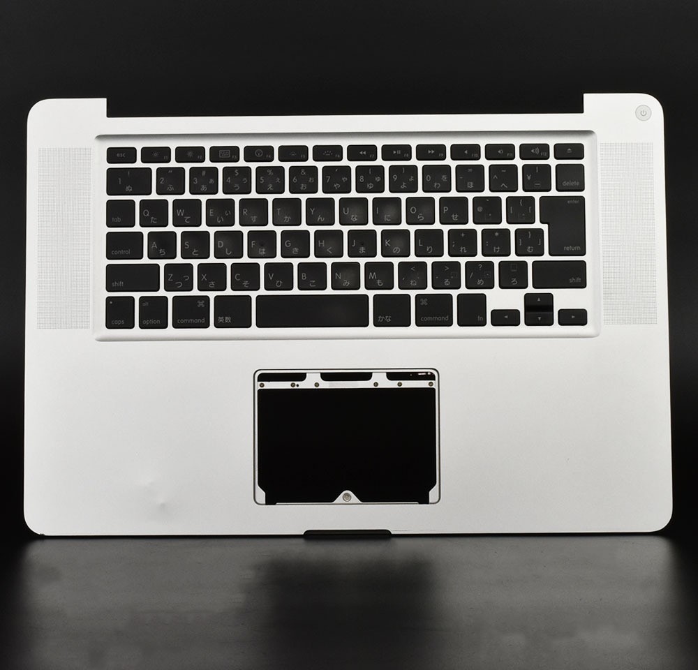 宅配 パームレスト キーボード 日本語 A1286 2008 inch 15 Pro MacBook