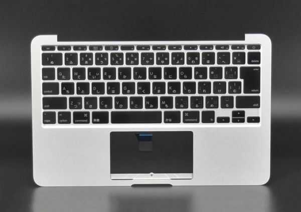 当日発送 MacBook Air 11 inch Late 2010 日本語キーボード パームレスト 中古品2 A1370_画像1