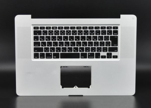 当日発送 MacBook Pro 17インチ 2011 A1297 日本語キーボード パームレスト 中古品2