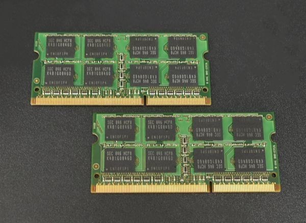  that day shipping Mac correspondence memory SAMSUNG DDR3 2GB×2 sheets PC3-8500S M471B5673DH1-CF8 total 4GB 1-3