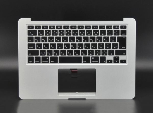 当日発送 MacBook Air 13 inch 2013 2014 Early 2015 2017 A1466 日本語キーボード パームレスト スピーカー　中古品1-1　トップケース