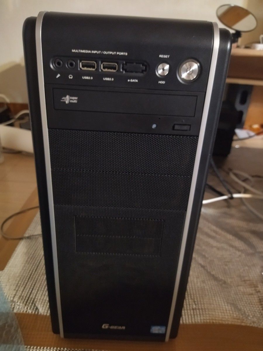 リアル ☆すぐに使える☆i5/SSD/メモリ12GB/GTX750Ti☆ゲーミングPC